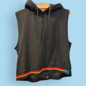 Aviator Nation Hooded Vest NWT